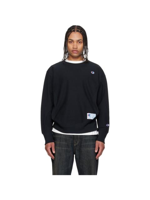 UNDERCOVER Black Champion Edition UC1F4801 Sweatshirt