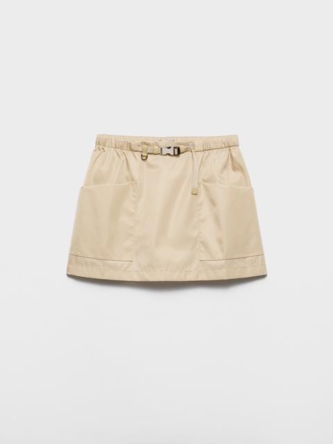 Prada Re-Nylon miniskirt