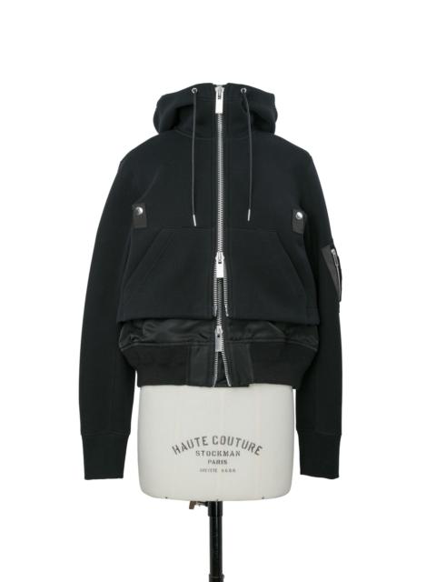 sacai Sponge Sweat Hoodie