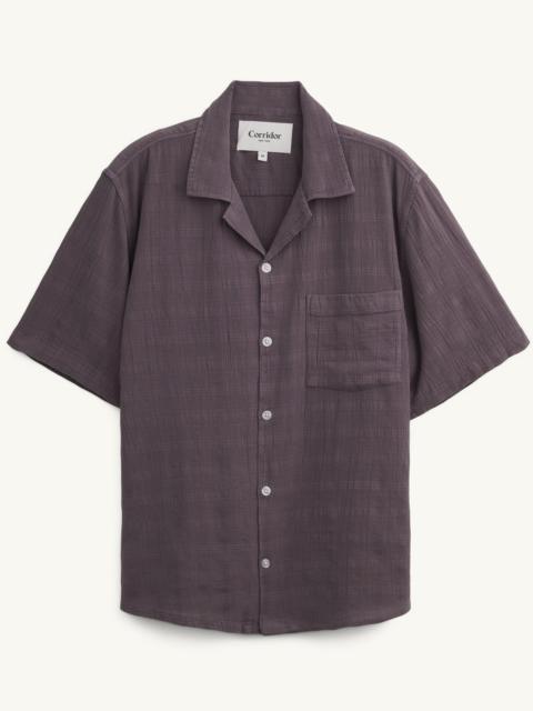 Corridor WASHED DOBBY SS - PURPLE