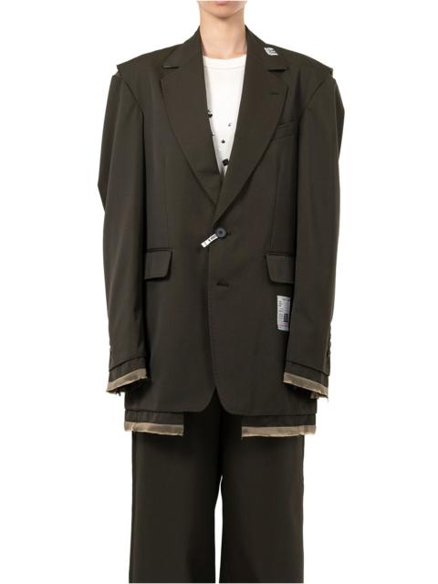Maison MIHARAYASUHIRO Dry Wool Jacket