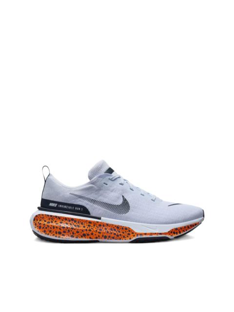 Nike Invincible 3 Electric logo-print sneakers