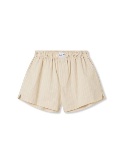 Axel Arigato Boxer Striped Shorts