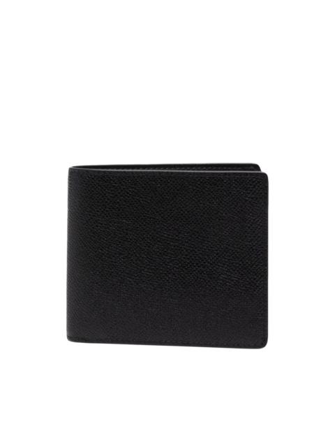 Maison Margiela textured stitches bi-fold wallet