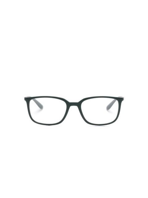 Ray-Ban rectangle-frame glasses