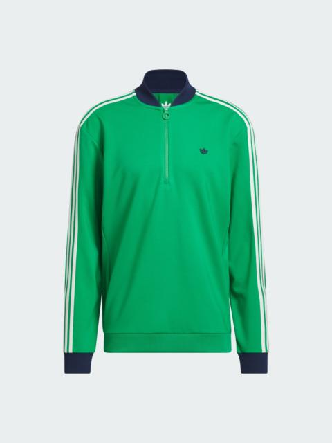 adidas Originals 3-Stripes 1/4 Zip Sweatshirt