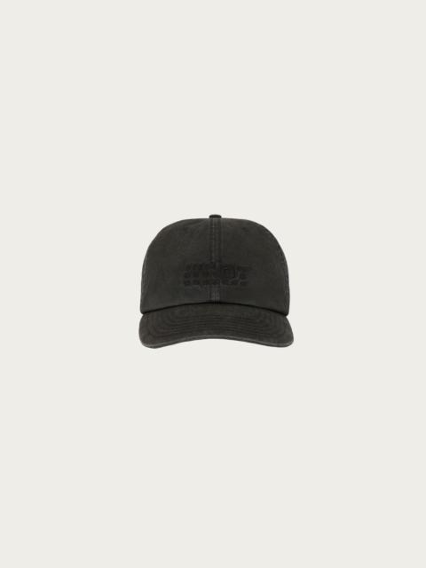 MM6 Maison Margiela Numerals Hat - Charcoal