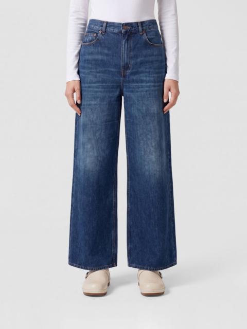 Chloé CHLOÉ Jeans Woman color Blue