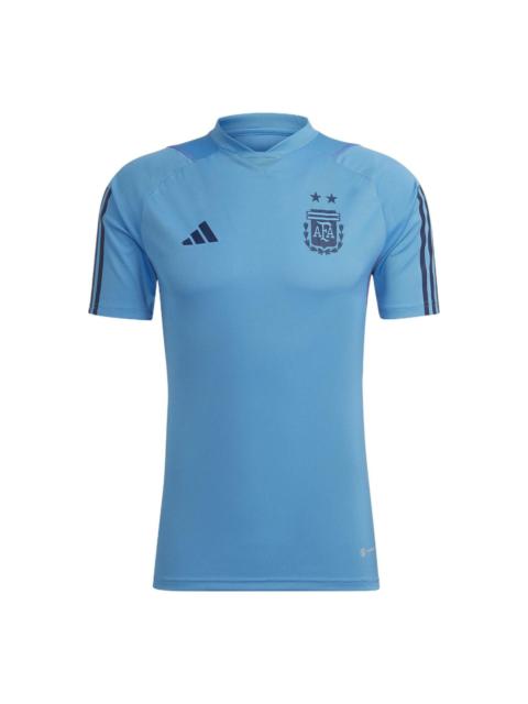 adidas adidas Argentina Tiro 23 Training Jersey 'Blue' HF3927