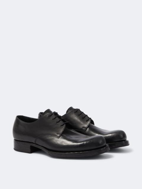 Prada Leather Derby shoes