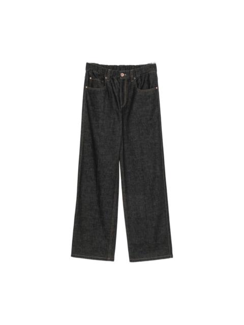 Brunello Cucinelli Denim cotton jeans