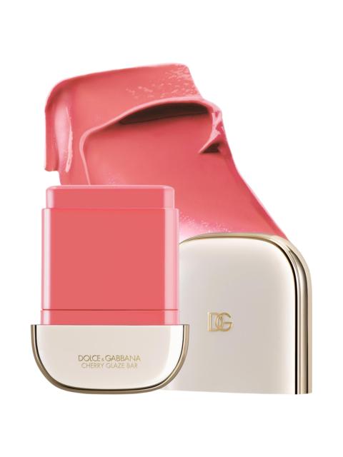 Dolce & Gabbana Cherry Glaze Bar 24H Lasting Glow & Waterproof Cream Blush Stick with Vegan Collagen
