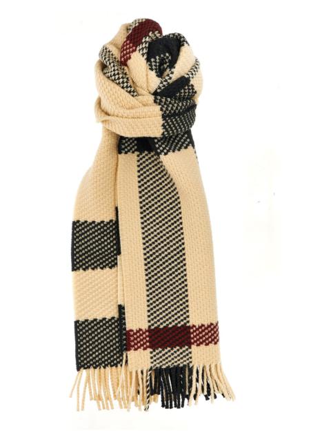 Burberry Check scarf