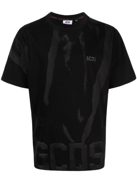 GCDS logo-print cotton T-shirt