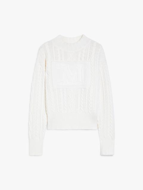 Max Mara MIRANDA Wool and cashmere jumper