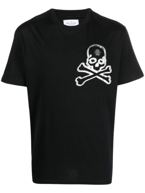 PHILIPP PLEIN skull-print short-sleeve T-shirt