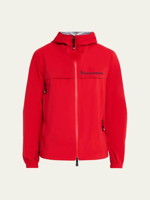 Moncler Men's Shipton Hooded Packable Gore-Tex Shell Jacket