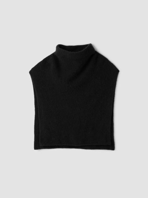 EILEEN FISHER Cashmere Silk Bliss Funnel Neck Poncho