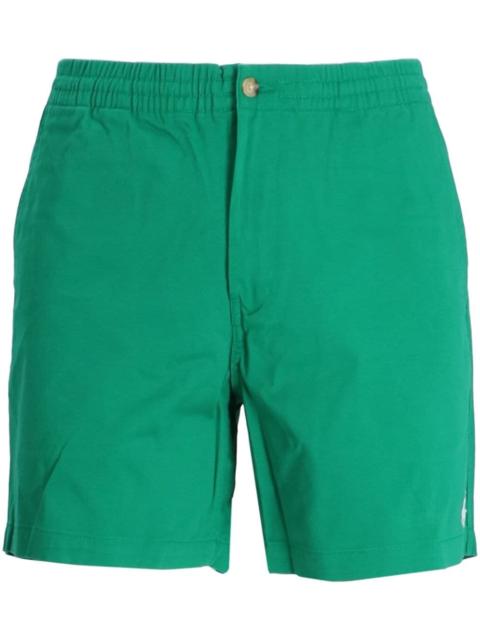 Polo Ralph Lauren Polo Pony embroidered twill shorts