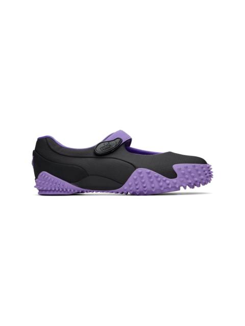 PUMA Black & Purple Mostro Fey Launch Sneakers