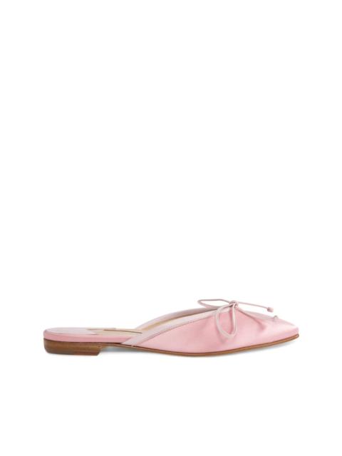 Manolo Blahnik Ballerina mules