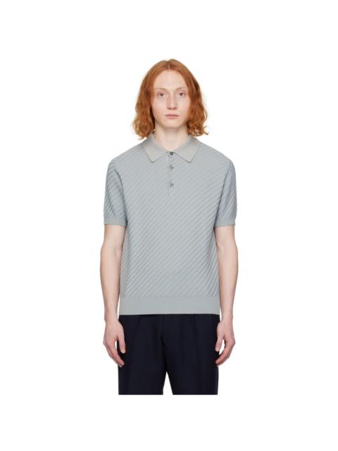 Brioni 반바지 interlock 폴로 셔츠