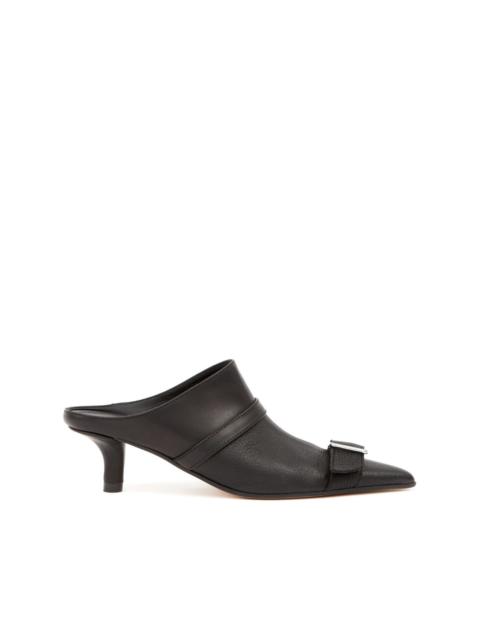 MM6 Maison Margiela pointed leather mules