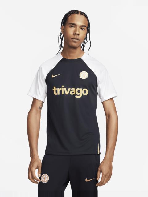 Nike Chelsea FC Strike Nike Men's Dri-FIT Knit Soccer Top