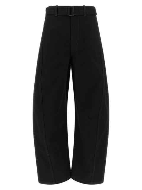 Lemaire Lemaire Twisted-seam Jeans