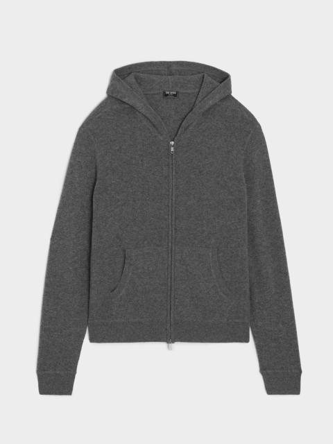 TODD SNYDER Cashmere Full-Zip Hoodie