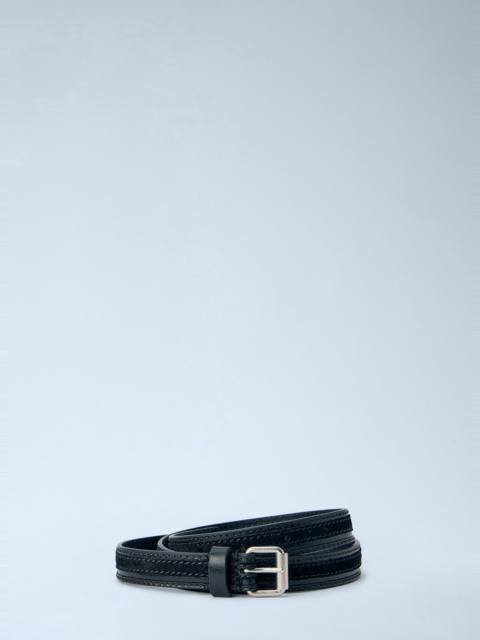 Dries Van Noten Smooth-Grain Leather Belt