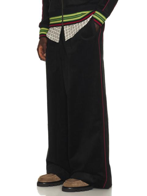 NICHOLAS DALEY Pleated Track Pant