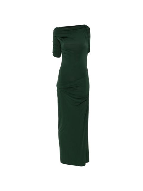 JACQUEMUS The Drapeado midi dress | REVERSIBLE