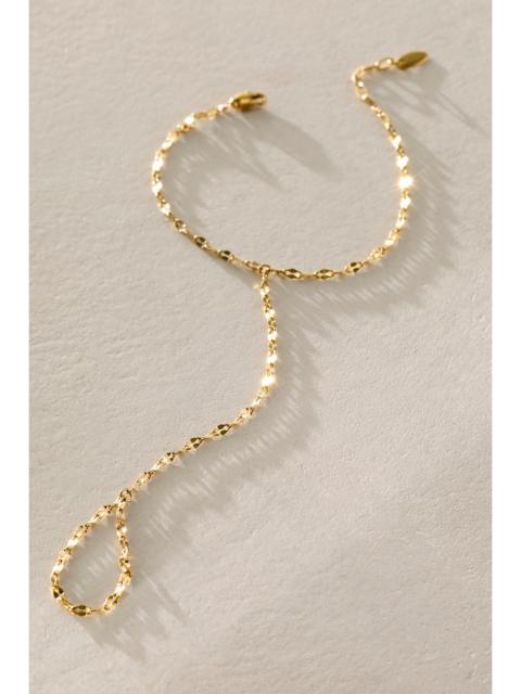 FREE PEOPLE Kozakh Sparkly Handchain