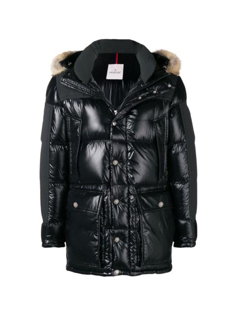 Moncler Puffer Jacket Frey Nylon Down Jacket "Black" MON06