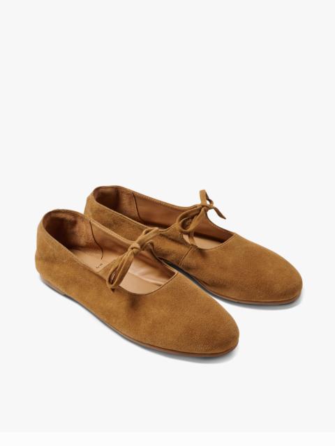 beek Crane Bow Suede Mary Jane Shoe