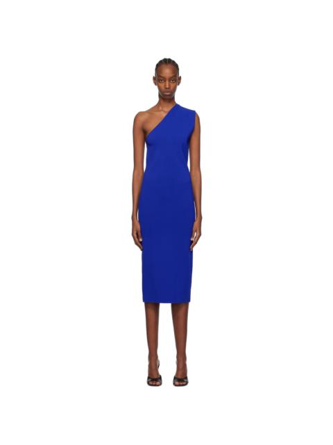 Blue Arriba Midi Dress