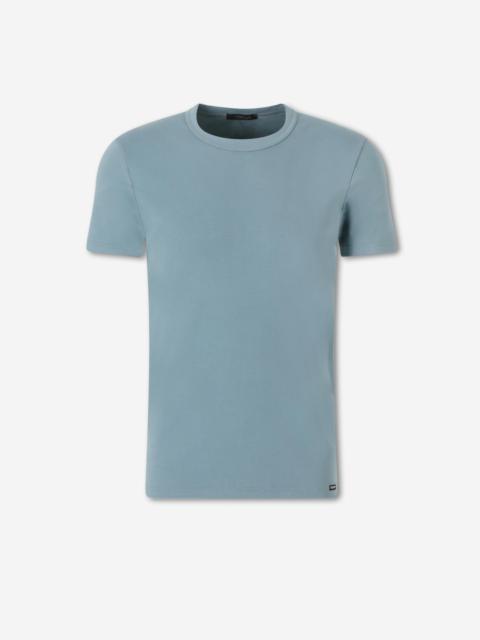 TOM FORD COTTON LOGO T-SHIRT
