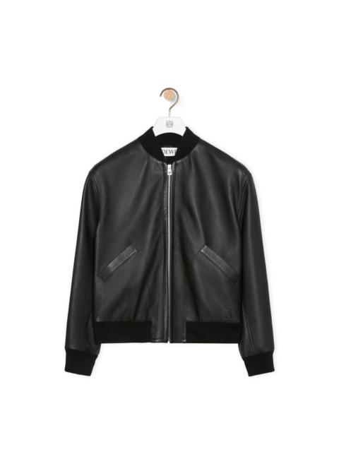 Loewe Bomber jacket in nappa