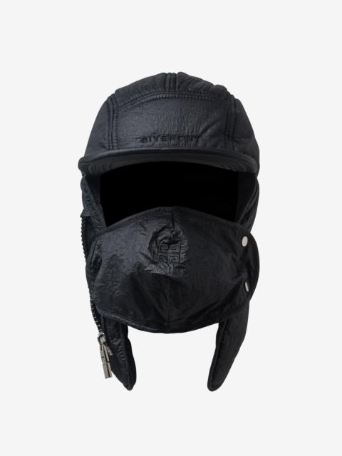 Black 4G Mask Hat