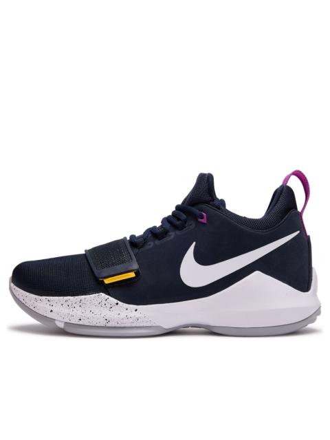 Nike Nike PG 1 The Bait 2026 'Obsidian University Gold Hyper Violet Wolf Grey' IV2869-417