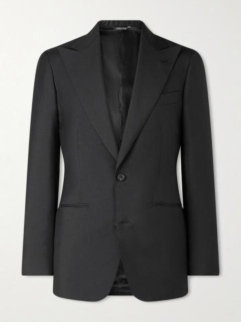 SAMAN AMEL Woven Blazer