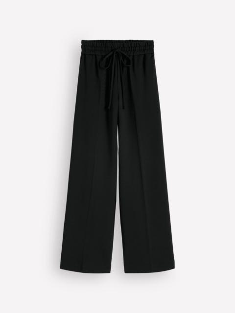 BODEN Greenwich Tie Ponte Pants-Black