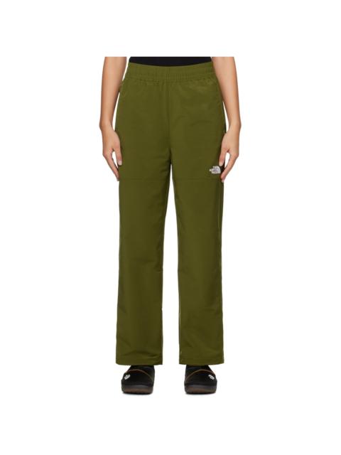 The North Face Khaki Easy Wind Lounge Pants