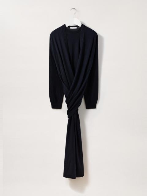 Lemaire TWISTED TROMPE L'ŒIL DRESS