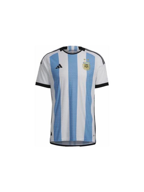adidas adidas Argentina 2022 Authentic Home Jersey White/Light Blue