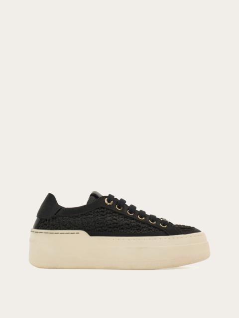 FERRAGAMO Platform sneaker