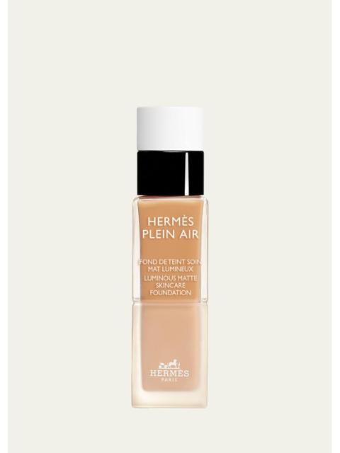 Hermès Plein Air, Luminous Matte Skincare Foundation