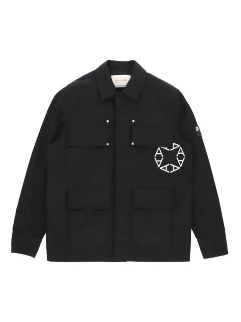 SPHERE LOGO OFFICER JACKET