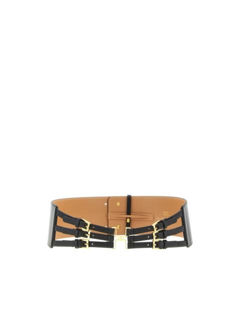 ELISABETTA FRANCHI logo-detail belt